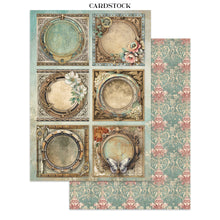 Charger l'image dans la galerie, Junk Journal "Gardens of Time" - Stamperia (SBJK17)
