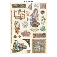 Charger l'image dans la galerie, Junk Journal "Gardens of Time" - Stamperia (SBJK17)
