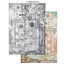 Charger l'image dans la galerie, Junk Journal "Gardens of Time" - Stamperia (SBJK17)
