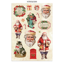 Charger l'image dans la galerie, Junk Journal Stamperia A4 - Classic Christmas (SBJK23)
