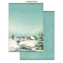 Charger l'image dans la galerie, Junk Journal Stamperia A4 - Classic Christmas (SBJK23)
