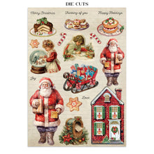 Charger l'image dans la galerie, Junk Journal Stamperia A4 - Classic Christmas (SBJK23)
