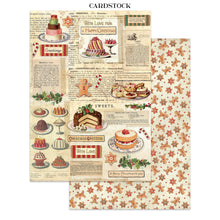 Charger l'image dans la galerie, Junk Journal Stamperia A4 - Classic Christmas (SBJK23)
