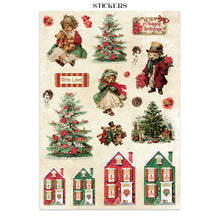 Charger l'image dans la galerie, Junk Journal Stamperia A4 - Classic Christmas (SBJK23)

