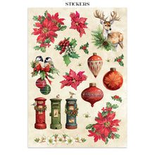 Charger l'image dans la galerie, Junk Journal Stamperia A4 - Classic Christmas (SBJK23)
