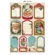 Charger l'image dans la galerie, Junk Journal Stamperia A4 - Classic Christmas (SBJK23)
