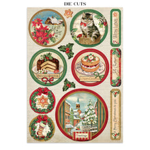 Charger l'image dans la galerie, Junk Journal Stamperia A4 - Classic Christmas (SBJK23)
