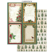 Charger l'image dans la galerie, Junk Journal Stamperia A4 - Classic Christmas (SBJK23)
