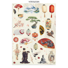 Charger l'image dans la galerie, Junk Journal "Oriental Garden" - Stamperia (SBJK26)
