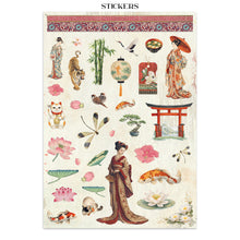 Charger l'image dans la galerie, Junk Journal "Oriental Garden" - Stamperia (SBJK26)
