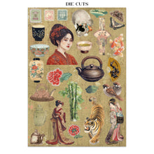 Charger l'image dans la galerie, Junk Journal "Oriental Garden" - Stamperia (SBJK26)
