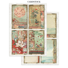 Charger l'image dans la galerie, Junk Journal "Oriental Garden" - Stamperia (SBJK26)
