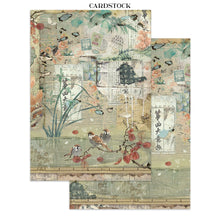 Charger l'image dans la galerie, Junk Journal "Oriental Garden" - Stamperia (SBJK26)
