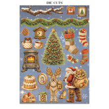 Charger l'image dans la galerie, Junk Journal Stamperia A4 - Silent Night (SBJK27)
