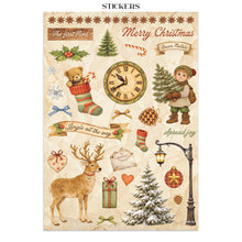 Charger l'image dans la galerie, Junk Journal Stamperia A4 - Silent Night (SBJK27)
