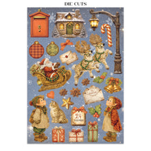 Charger l'image dans la galerie, Junk Journal Stamperia A4 - Silent Night (SBJK27)
