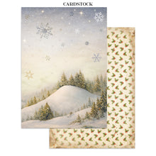 Charger l'image dans la galerie, Junk Journal Stamperia A4 - Silent Night (SBJK27)
