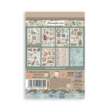 Charger l&#39;image dans la galerie, Washi-Pad - &quot;The Olwl&#39;s house&quot; A5 de Stamperia  (SBW23)

