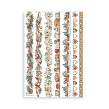 Charger l&#39;image dans la galerie, Washi-Pad - &quot;The Olwl&#39;s house&quot; A5 de Stamperia  (SBW23)
