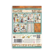 Charger l'image dans la galerie, Washi Pad A5 "A New Beginning" - Stamperia (SBW31)
