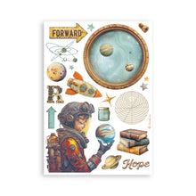 Charger l'image dans la galerie, Washi Pad A5 "A New Beginning" - Stamperia (SBW31)
