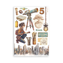 Charger l'image dans la galerie, Washi Pad A5 "A New Beginning" - Stamperia (SBW31)
