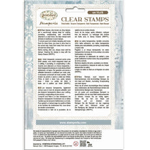 Charger l'image dans la galerie, Tampons Clear "Secret Diary" 14x18cm - Stamperia (WTK237)
