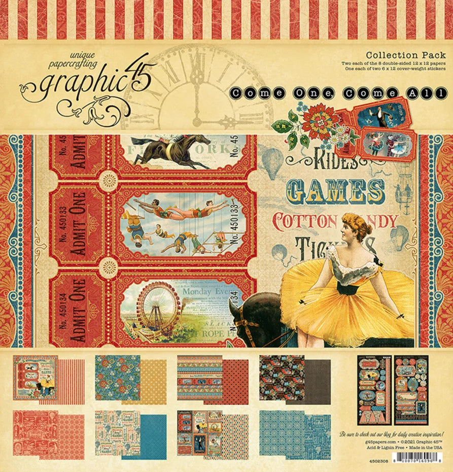 Come One, Come All! 12x12 Inch Collection Pack (4502308)