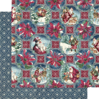 Charger l&#39;image dans la galerie, &quot;Let it Snow&quot;  Paper Pad 20x20 cm de Graphic 45 (4502322)
