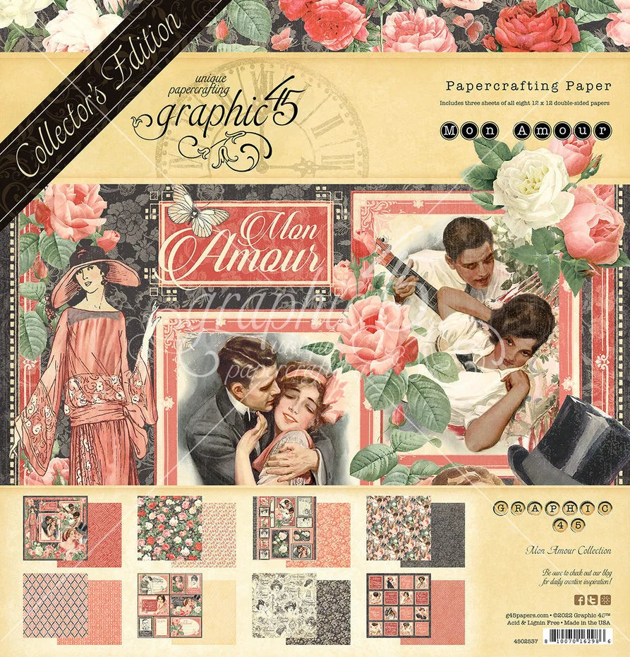 Mon Amor 12x12 Inch Deluxe Collector's Edition (4502537)