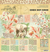 Charger l'image dans la galerie, Collection Pack 30x30 Wild &amp; Free - Graphic 45 4502405 - packaging
