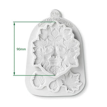 Charger l'image dans la galerie, Moule silicone Forest Leaf Green Man packaging - Cosmic Shimmer by Katy Sue (CF0072-CS)
