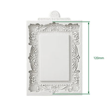 Charger l'image dans la galerie, Moule silicone Large Vintage Frame 120mm - Cosmic Shimmer by Katy Sue (CE0104-CS)
