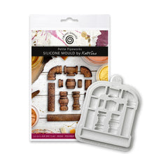 Charger l'image dans la galerie, Moule silicone "Petite Pipeworks" Katy Sue (CE0150-CS)
