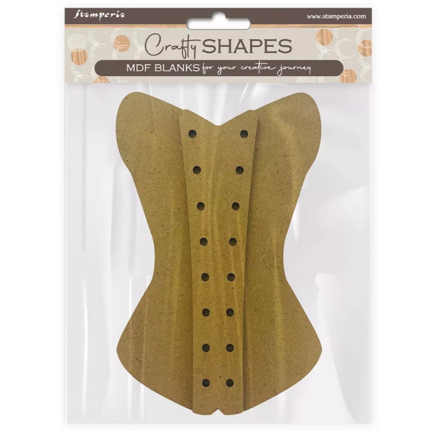 Crafty shapes: Old and lace 