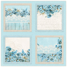 Charger l&#39;image dans la galerie, &quot;Forget me not&quot; 8x8 Inch Paper Pad (LEM-DD-FORGET-02)
