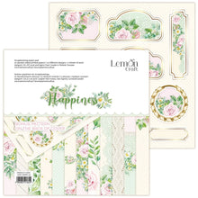 Charger l&#39;image dans la galerie, Happiness 8x8 Inch Paper Pad de lemon craft (LEM-HAPPI-02)
