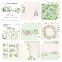 Charger l&#39;image dans la galerie, Happiness 8x8 Inch Paper Pad de lemon craft (LEM-HAPPI-02)
