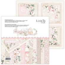 Charger l&#39;image dans la galerie, Mums&#39; Love 8x8 Inch Paper Pad de lemon craft (LEM-MUMS-02)
