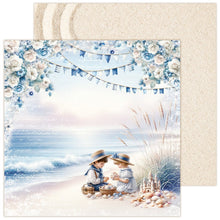 Charger l&#39;image dans la galerie, &quot;Sea Story&quot;12x12 Inch Paper Pad (LEM-SEASTO-01)
