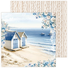 Charger l&#39;image dans la galerie, &quot;Sea Story&quot;12x12 Inch Paper Pad (LEM-SEASTO-01)
