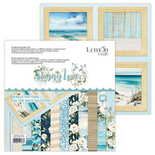 Charger l&#39;image dans la galerie, Sunny Love 8x8 Inch Paper Pad (LEM-SUNLO-02)
