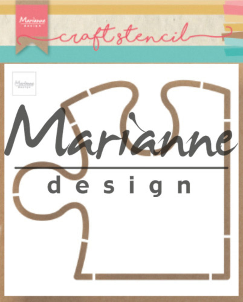 pochoir Marianne Design