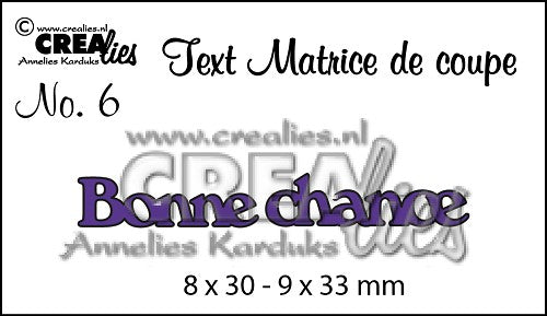Text Dies French No. 10 