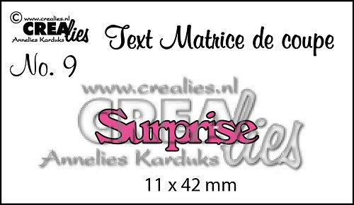 Text Dies French No. 10 