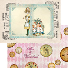 Charger l&#39;image dans la galerie, Pack de papiers A4 Alice&#39;s Tea Party (MP-60316)
