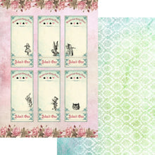 Charger l&#39;image dans la galerie, Pack de papiers A4 Alice&#39;s Tea Party (MP-60316)
