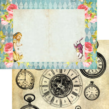 Charger l&#39;image dans la galerie, Pack de papiers A4 Alice&#39;s Tea Party (MP-60316)
