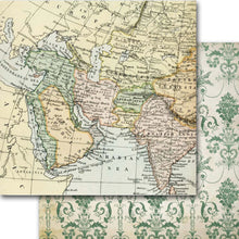 Charger l&#39;image dans la galerie, &quot;Around the World&quot;  Paper Pack 15X15 cm de Memory-Place (MP-60609)
