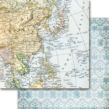 Charger l&#39;image dans la galerie, &quot;Around the World&quot;  Paper Pack 15X15 cm de Memory-Place (MP-60609)
